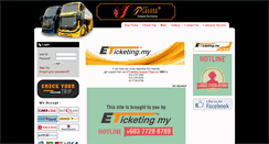 Desktop Screenshot of ekspresperdana.com.my